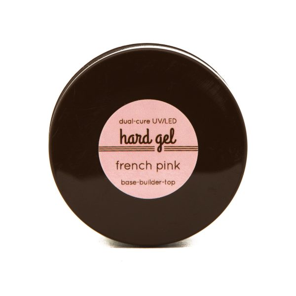 French Pink Hard Nail Gel on Sale