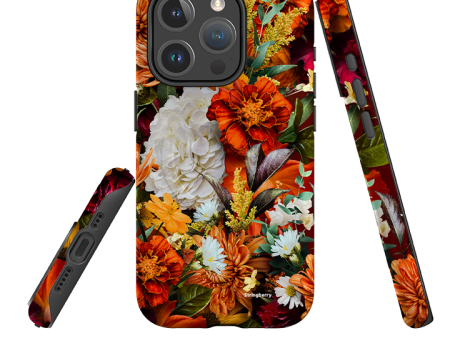 iPhone MagSafe Tough Case -  Sunrays Floral-1 For Sale