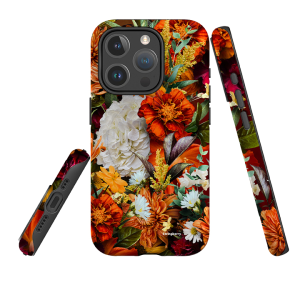 iPhone MagSafe Tough Case -  Sunrays Floral-1 For Sale