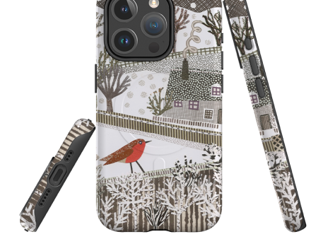 iPhone MagSafe Tough Case -  Robin Cottage By Jane Robbins Online Sale