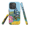 iPhone MagSafe Tough Case - Coastal Garden II By Kate heiss For Cheap