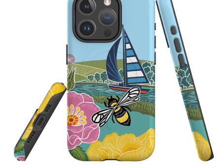 iPhone MagSafe Tough Case - Coastal Garden II By Kate heiss For Cheap