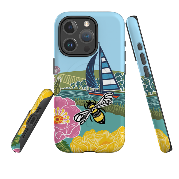 iPhone MagSafe Tough Case - Coastal Garden II By Kate heiss For Cheap