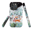 iPhone MagSafe Tough Case - Cats On Ice By Mary Stubberfield Cheap