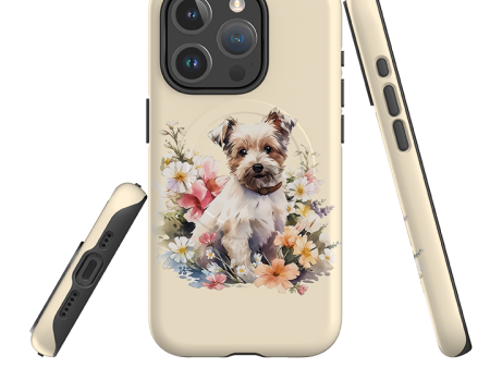 iPhone MagSafe Tough Case - Cute Dog E Discount