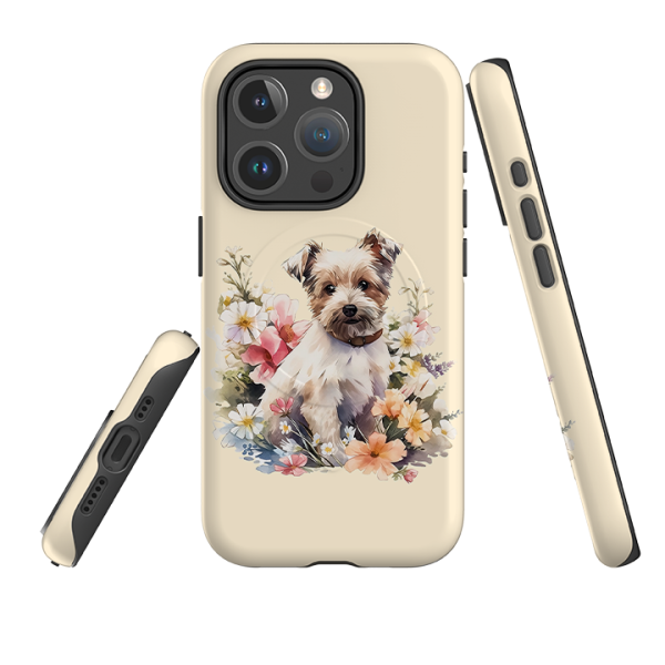 iPhone MagSafe Tough Case - Cute Dog E Discount