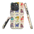 iPhone MagSafe Tough Case -  Cats By Suzy Taylor For Discount