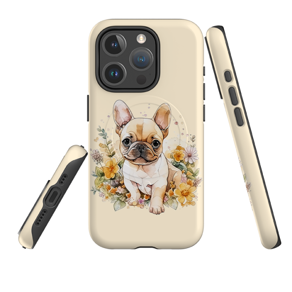 iPhone MagSafe Tough Case - Cute Dog C Online now