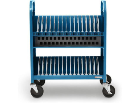 Bretford 30-Unit Cube Transport Cart Sale