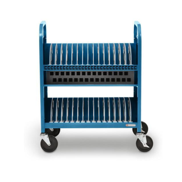 Bretford 30-Unit Cube Transport Cart Sale