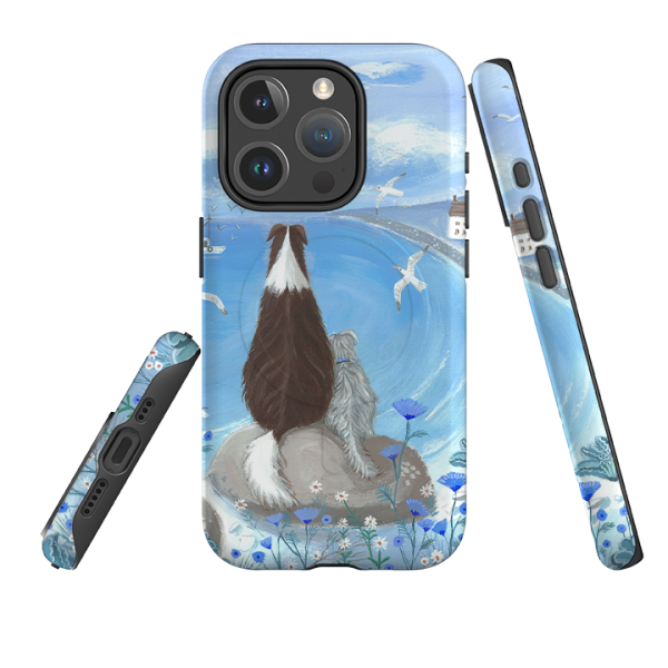 iPhone MagSafe Tough Case - Beach Dog By Mary Stubberfield For Discount