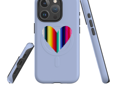 iPhone MagSafe Tough Case - Cool Heart By Kitty Joseph Cheap