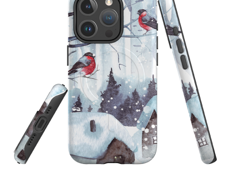 iPhone MagSafe Tough Case - Cozy Xmas Day For Sale