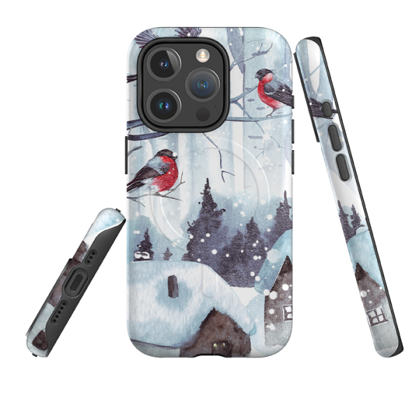 iPhone MagSafe Tough Case - Cozy Xmas Day For Sale