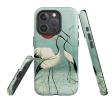 iPhone MagSafe Tough Case - Cranes By Maja Lindberg Online