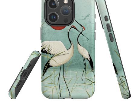 iPhone MagSafe Tough Case - Cranes By Maja Lindberg Online