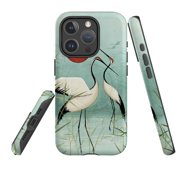 iPhone MagSafe Tough Case - Cranes By Maja Lindberg Online