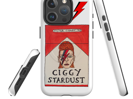 iPhone MagSafe Tough Case - Ciggy Stardust By Angelica Hicks Supply