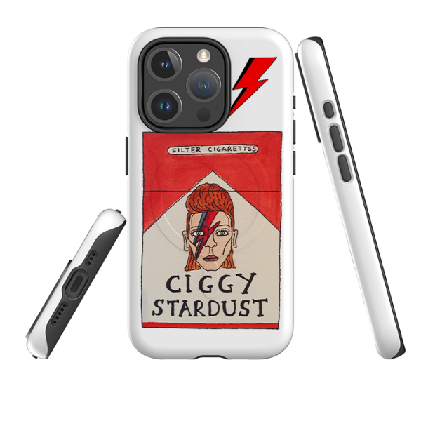 iPhone MagSafe Tough Case - Ciggy Stardust By Angelica Hicks Supply