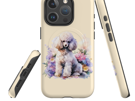 iPhone MagSafe Tough Case - Cute Dog J For Sale