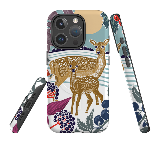 iPhone MagSafe Tough Case -  Deer By Kate Heiss Online Sale