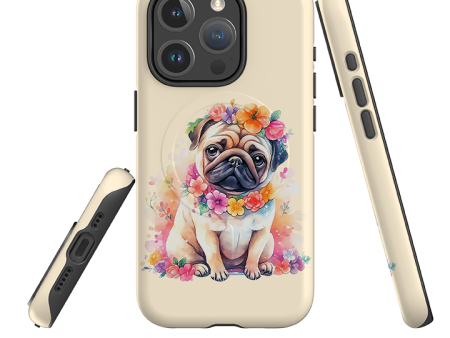 iPhone MagSafe Tough Case - Cute Dog M For Sale