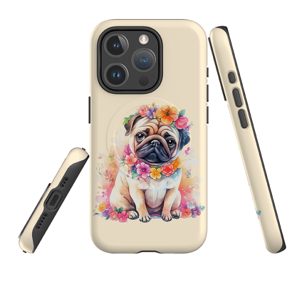 iPhone MagSafe Tough Case - Cute Dog M For Sale