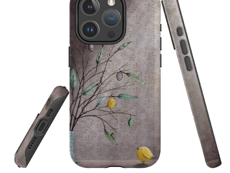 iPhone MagSafe Tough Case - Bird Bouquet By Maja Lindberg Supply