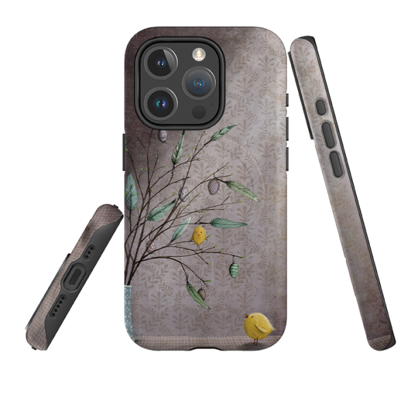 iPhone MagSafe Tough Case - Bird Bouquet By Maja Lindberg Supply