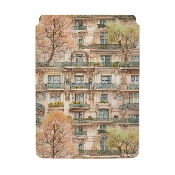 Le Marais Houses Laptop, Kindle & iPad Sleeve Supply