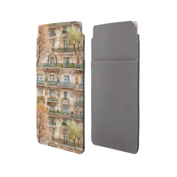 Le Marais Houses Laptop, Kindle & iPad Sleeve Supply