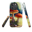 iPhone MagSafe Tough Case -  Mushroom Colour III Fashion