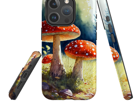 iPhone MagSafe Tough Case -  Mushroom Colour III Fashion