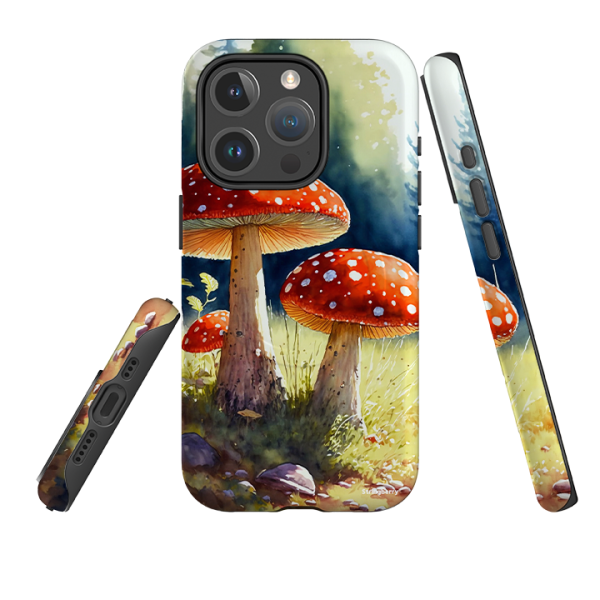 iPhone MagSafe Tough Case -  Mushroom Colour III Fashion