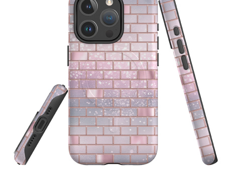 iPhone MagSafe Tough Case -  Pink Wall Sale