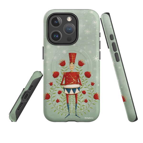 iPhone MagSafe Tough Case - Drummer Aqua By Maja Lindberg Cheap