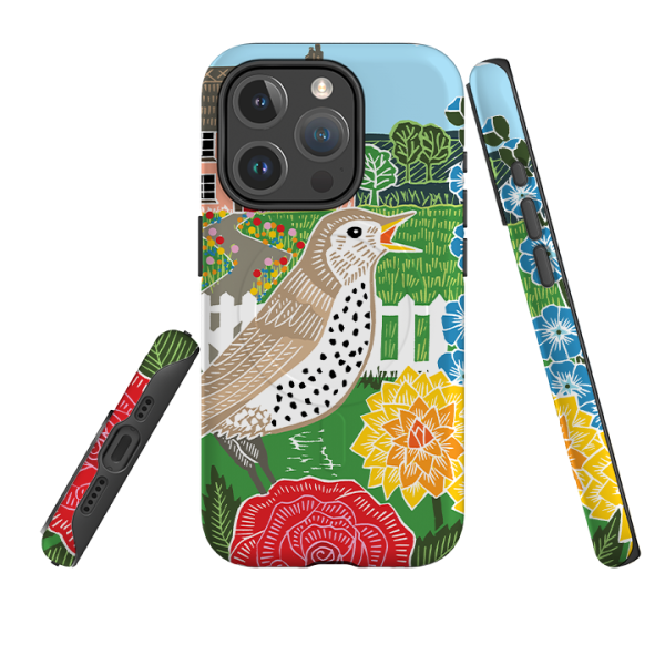 iPhone MagSafe Tough Case -  Cottage Garden By Kate Heiss Cheap