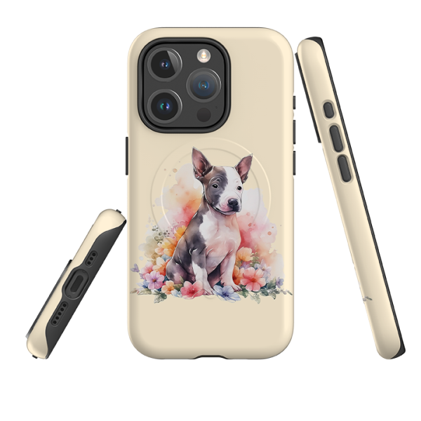 iPhone MagSafe Tough Case - Cute Dog I For Sale