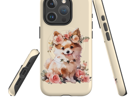 iPhone MagSafe Tough Case - Cute Dog A Online Hot Sale