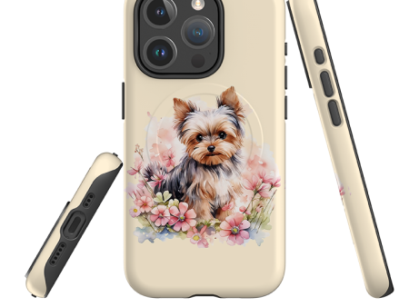 iPhone MagSafe Tough Case - Cute Dog P Online now