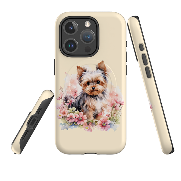 iPhone MagSafe Tough Case - Cute Dog P Online now