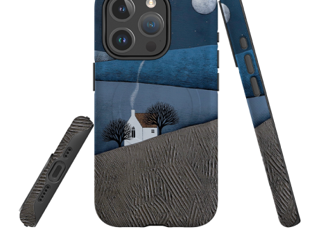 iPhone MagSafe Tough Case -  The Quiet Of The Night By Natasha Newton Online