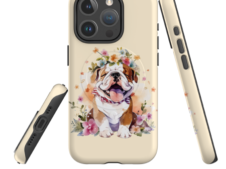 iPhone MagSafe Tough Case - Cute Dog F Supply