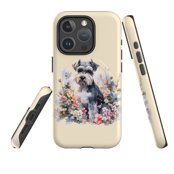 iPhone MagSafe Tough Case - Cute Dog G For Sale