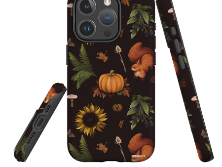 iPhone MagSafe Tough Case - Autumn Pattern I By Anna Stead Sale