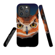 iPhone MagSafe Tough Case -  Owl By Mia Underwood Supply