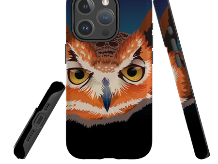 iPhone MagSafe Tough Case -  Owl By Mia Underwood Supply