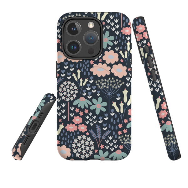 iPhone MagSafe Tough Case -  Cool Meadows By Suzy Taylor Fashion