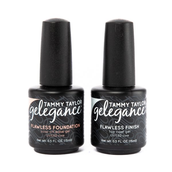 Flawless Foundation Base Coat & Flawless Finish Top Coat Bundle Online Hot Sale