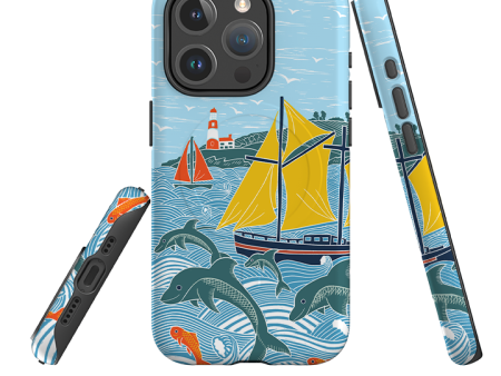 iPhone MagSafe Tough Case - Dolphins By Kate heiss Sale